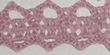 ΚΟΡΔΕΛΑ ΔΑΝΤΕΛΑ ΝΗΜΑ ΚΩΔ. 6408/Α2 — χρώμα DUSTY ROSE
